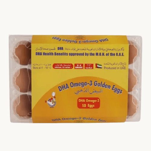 1 Al Jazira DHA Omega-3 Golden Eggs - Image 1