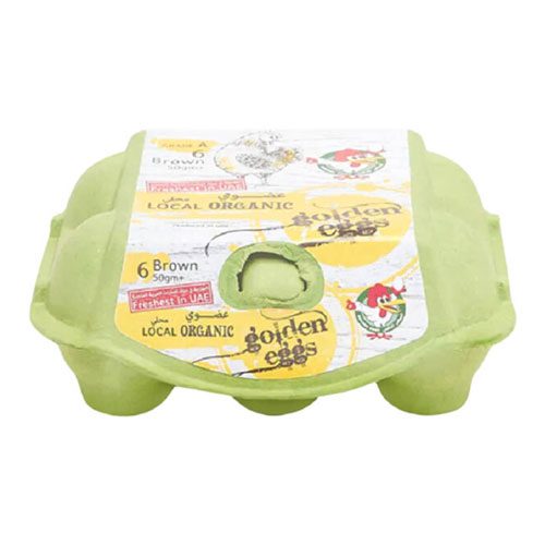 3 Al Jazira Golden Organic Free Range Eggs - Image 1