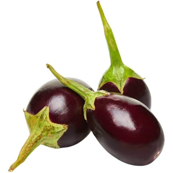 Baby Round Eggplant