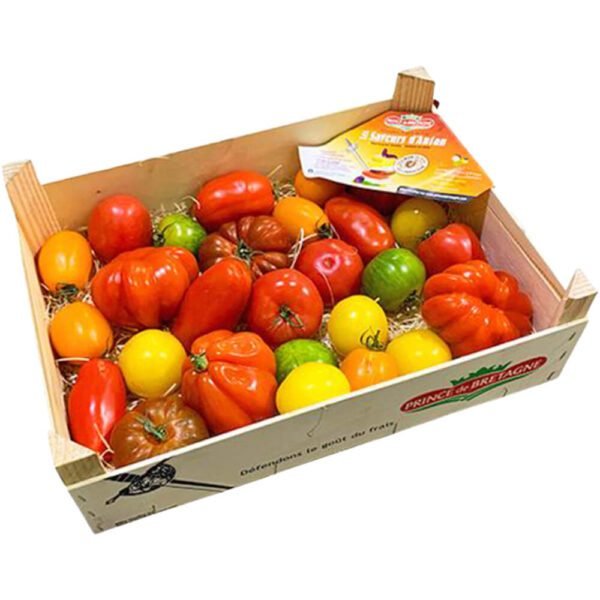 TOMATO HEIRLOOM (MIX)