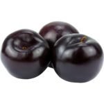 PLUMS BLACK / RED