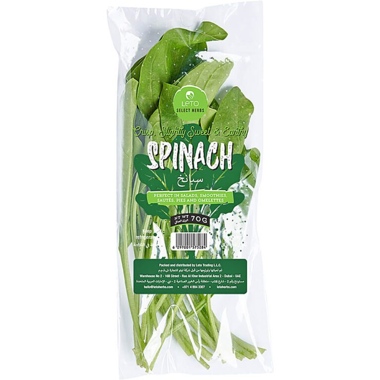 spinach leaves palak 70g freshleaf dubai uae img01