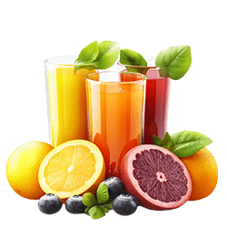 Home Vegetables 4 juice