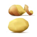 Peeled Potato