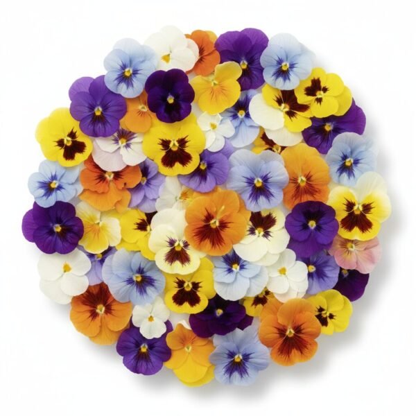 Pansy Flowers - Fresh Focus Foodstuff UAE