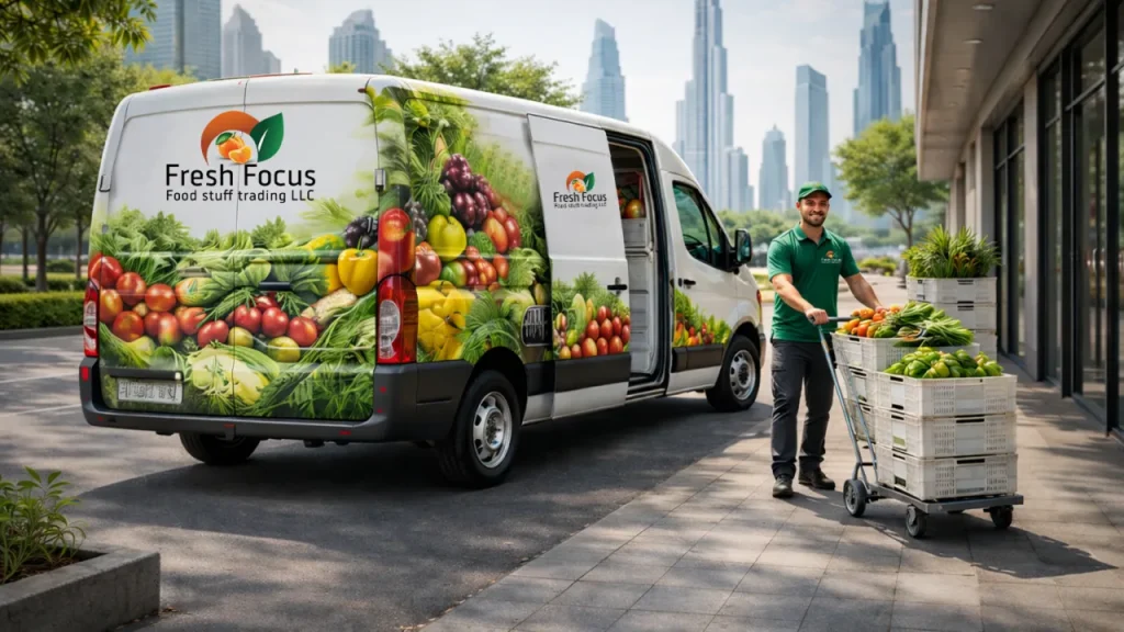 Fresh Focus Foodstuff fresh fruits and vegetables delivery Dubai