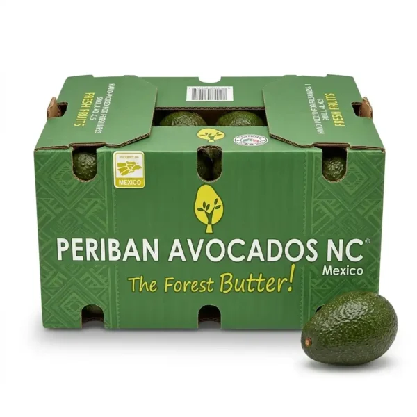 Periban Avocado Mexico Box Dubai | Buy Fresh Avocado Online