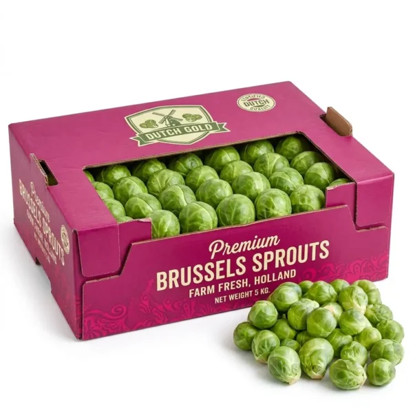 Buy Brussels Sprouts Holland in Dubai | Fresh Vegetable Supplier UAE