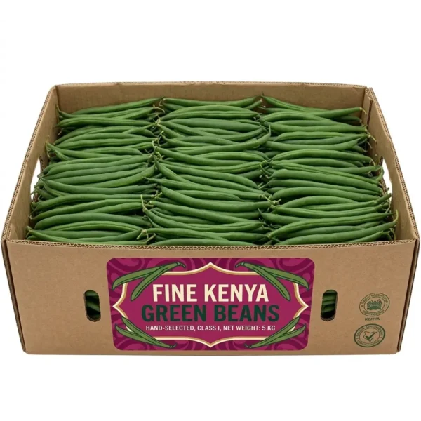 Buy Green Beans from Kenya – Fresh Vegetable Supplier Dubai