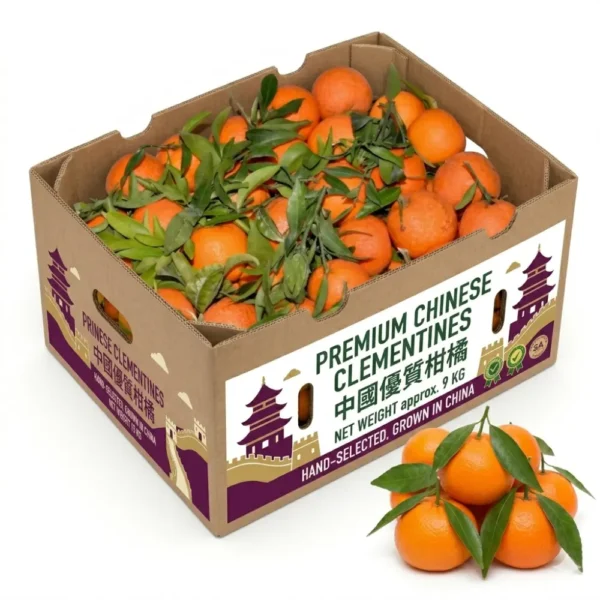 Clementine (Mandarin) Box – Fresh Seasonal Fruit Dubai