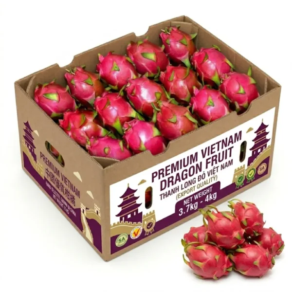 Red Dragon Fruit Box – Fresh Premium Pitaya Dubai