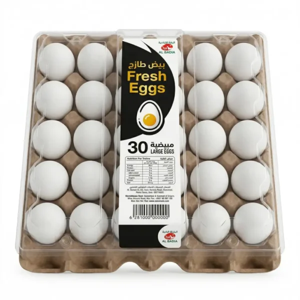 Fresh Eggs Tray 30 Pieces – Premium Eggs Dubai