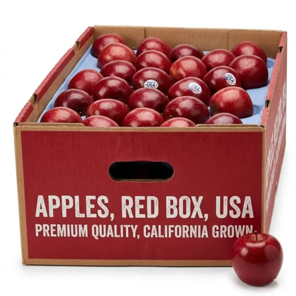 USA Red Apples Box Dubai | Buy Fresh Apples Online
