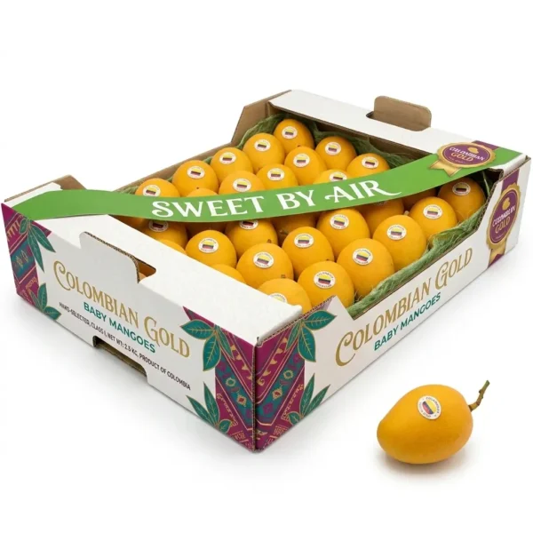 Baby Mango Colombia Box Dubai | Buy Fresh Mango Online