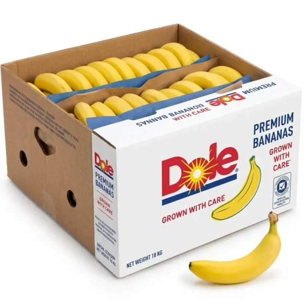 Dole Banana Box Dubai | Buy Fresh Bananas Online