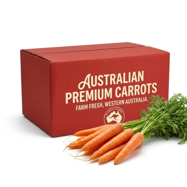Australian Carrot Box Dubai | Buy Fresh Carrots Online Dubai