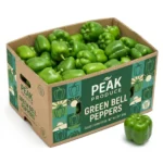 Fresh Green Capsicum Box – Premium Organic Capsicums | Delivered Dubai