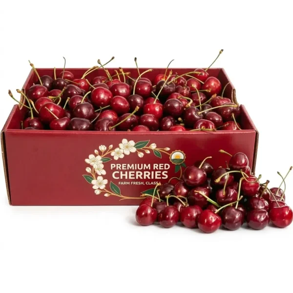 Fresh Cherry Red Capsicum Box – Premium Organic Capsicums Delivered Dubai
