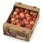 Fresh Peaches Box Dubai | Buy Peaches Online Dubai