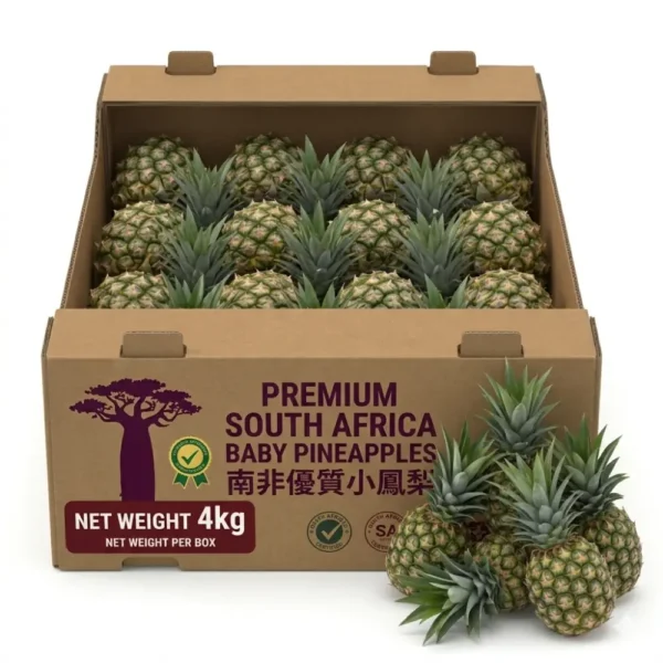 Baby Pineapple Box Dubai | Buy Fresh Pineapple Online Dubai
