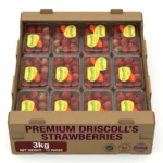 Driscoll’s Strawberry 3kg Box Dubai | Buy Fresh Strawberries Online Dubai