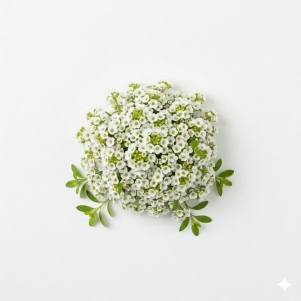Sweet Alyssum Edible Flowers - Fresh Focus Foodstuff UAE