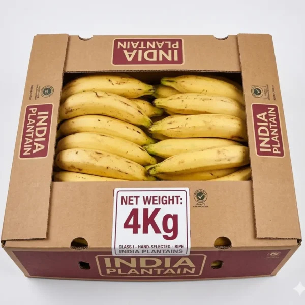 Ripe Plantain Banana India Box Dubai | Buy Fresh Plantain Online Dubai