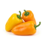 Baby Capsicum Yellow – Fresh Mini Sweet Pepper Dubai