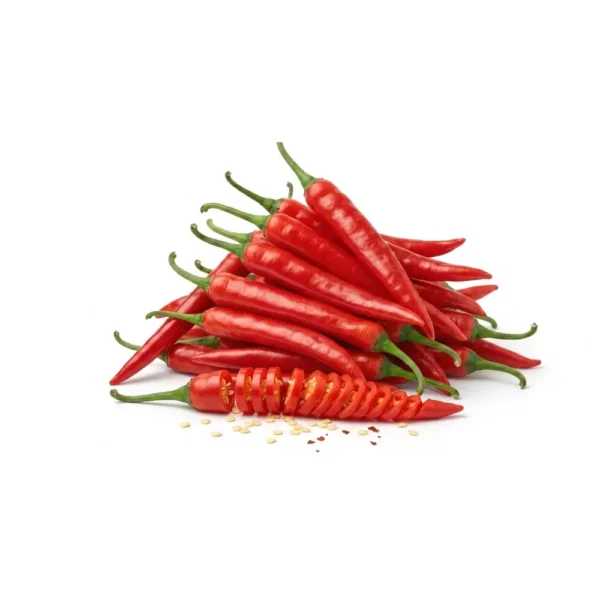 Red Chilli Long – Fresh Long Red Chilli Dubai