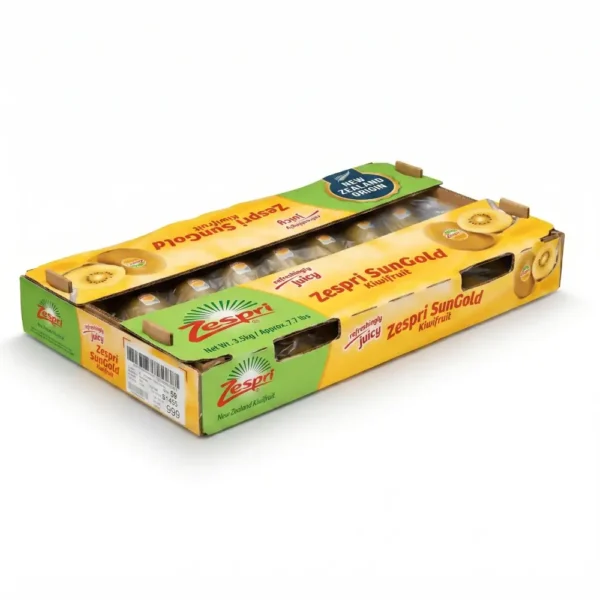 Kiwi Gold Box 3.5kg – Fresh Golden Kiwi Dubai