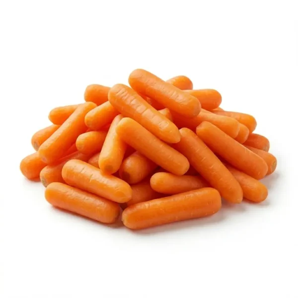 Baby Carrots Peeled – Fresh Ready-to-Eat Carrots Dubai