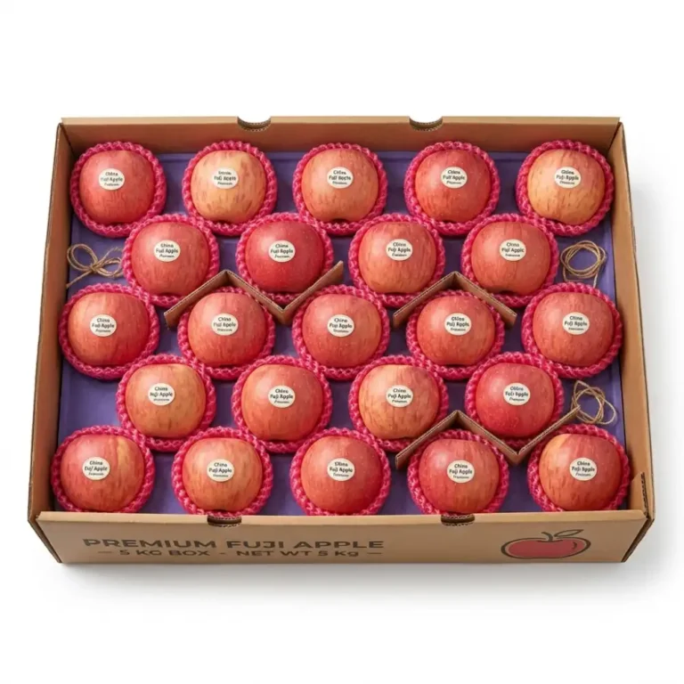 Apple Fuji 5kg Box – Fresh Premium Fuji Apples Dubai