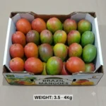 Mango Brazil Box 3.5–4kg – Fresh Premium Mangoes Dubai