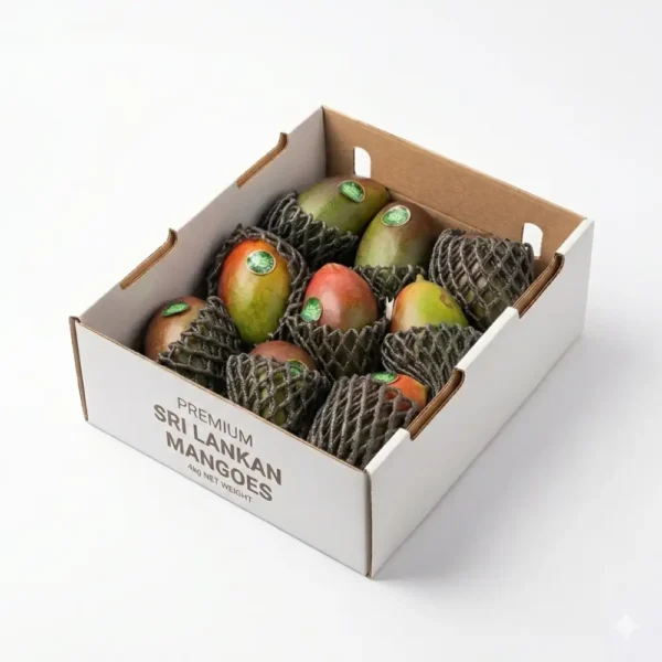 Sri Lanka Mango Box 4kg – Fresh Premium Mangoes Dubai